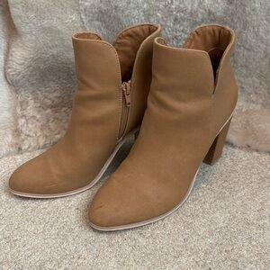 Leather Ankle Boots